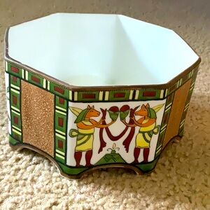 Hand painted decorative bowl/porcelain dish